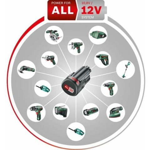 Bosch EasySander 12 Multischuurmachine - Met 1 x 12 V accu en oplader