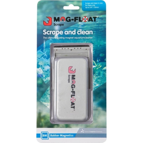 Mag-Float Algenmagneet Met Mes per stuk Xxlarge