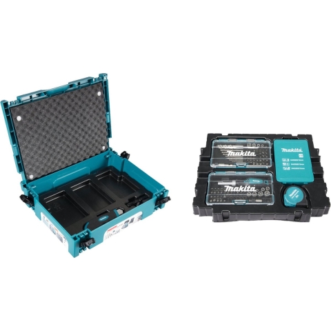 Makita B-49884 Boor- en Schroefbitset 116-delig in Mbox