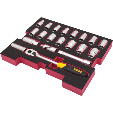 Stanley FMHT0-74297 FATMAX® TSTAK Insert Doppenset 1/2''- 20-delig