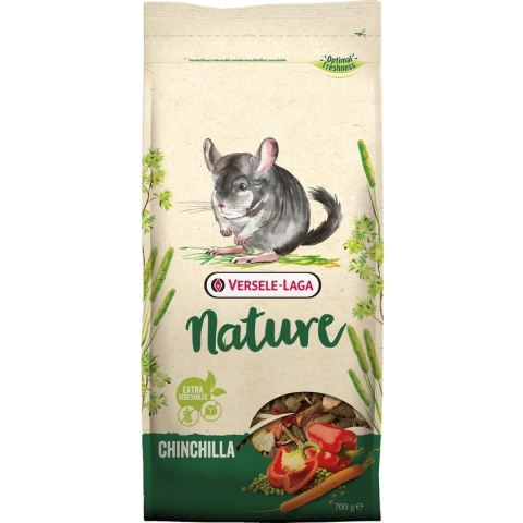 Versele-Laga Nature Chinchilla - Chinchillavoer - 700 g