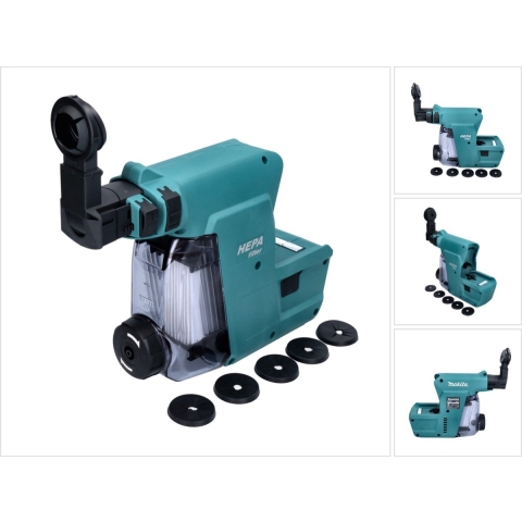 Makita DX07 Stofafzuigsysteem 199570-5
