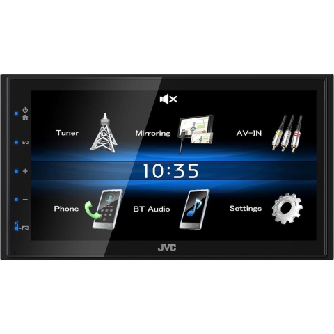 JVC KW-M25BT - Multimedia autoradio met bluetooth (2-DIN)