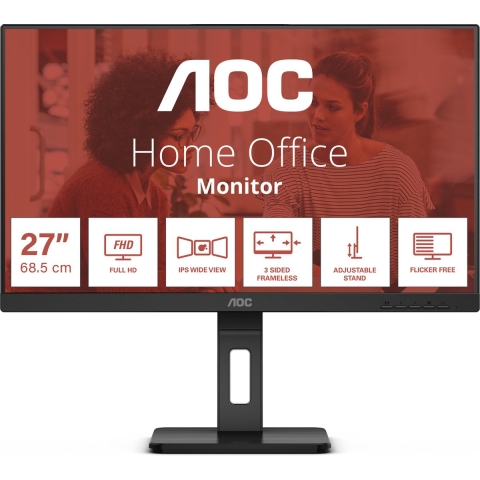 AOC Essential-line E3 27E3QAF 27  Full HD IPS Monitor