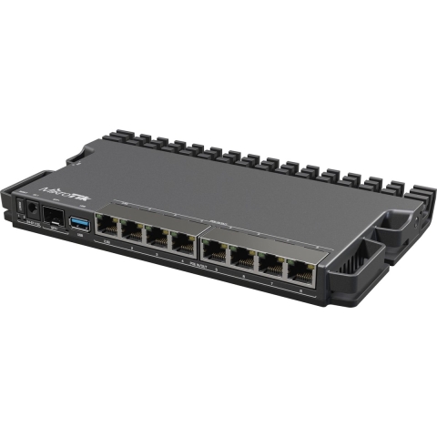 Mikrotik RB5009UG+S+IN bedrade router 2.5 Gigabit Ethernet Zwart