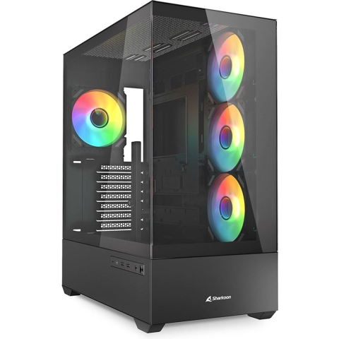 AK6 RGB Tower behuizing