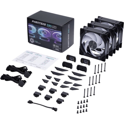 D30-120 PWM Regular Case fan