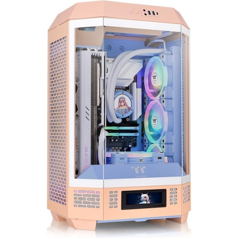 The Tower 300 - Peach Fuzz Tower behuizing