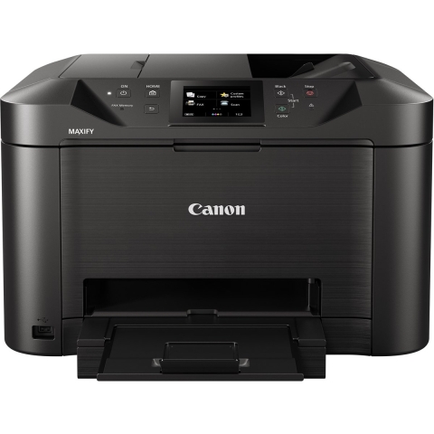 Canon MAXIFY MB5150 Multifunctionele printer Inkjet Kleur A4 Printen, scannen, kopiëren, faxen LAN, WiFi, Duplex, Duplex-ADF