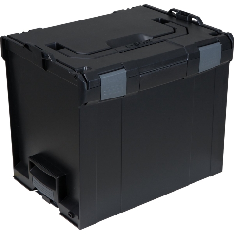 Sortimo L-BOXX 374 6100000308 Gereedschapskist (leeg) ABS Zwart (l x b x h) 442 x 357 x 389 mm