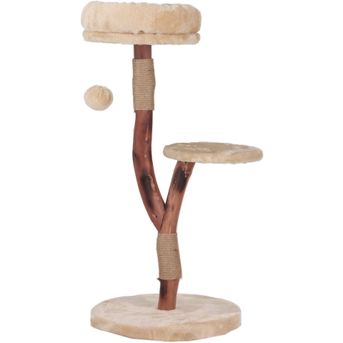 Krabpaal Nina Natural Wood beige Per stuk