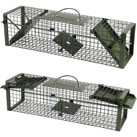 Doorloopval groen 65x17x20cm