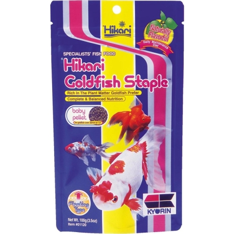 Hikari Staple Goldfish 100 gram