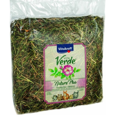 Vitakraft vita verde hooi wilde rozen - 500  gr