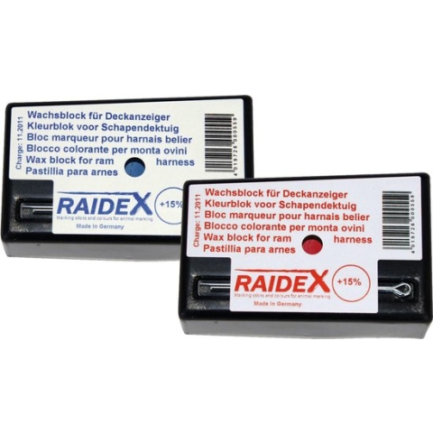 Raidex Dekblok - Blauw