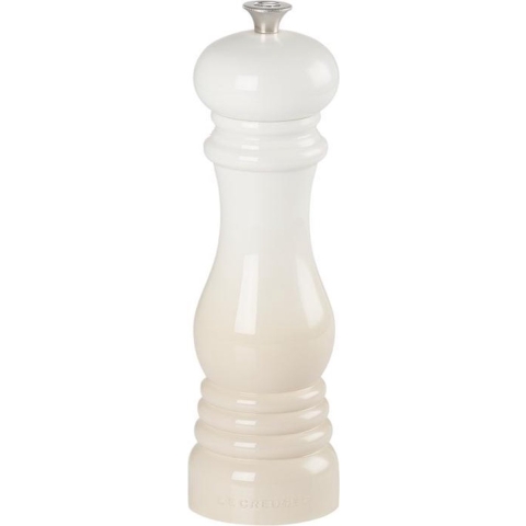 LE CREUSET - Le Moulin - Zoutmolen 21cm Meringue
