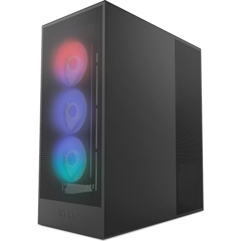 NZXT H7 Flow (2024) RGB zwart