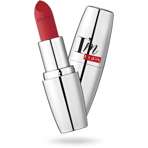PUPA Milano I'm Matt Lipstick 070 Coral Red