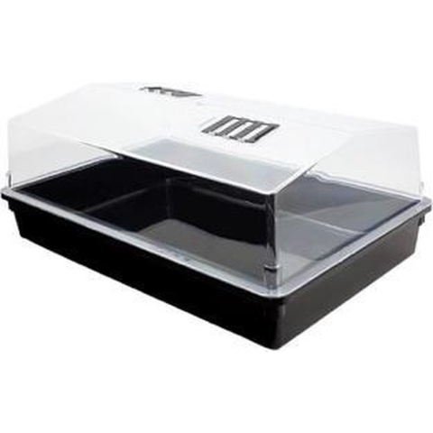 Grote kweekbak/kweekkast met deksel 24 x 59 x 39 cm -