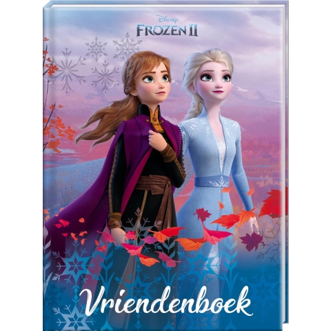 Disney Frozen II Vriendenboek