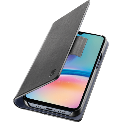 Cellularline Book Case Voor Samsung Galaxy A05s Zwart