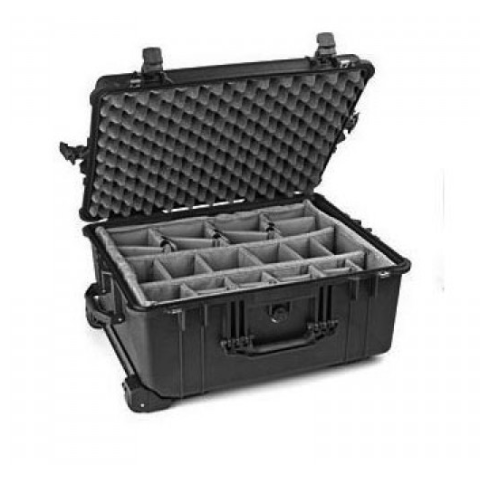 Peli 1614 Waterdichte Flightcase Incl. Divider Set