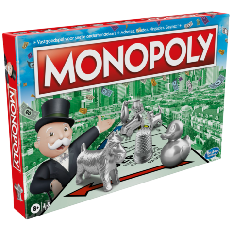 Hasbro Monopoly Classic - Bordspel