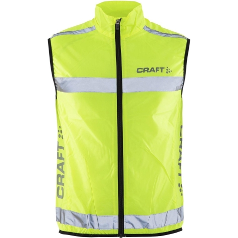 Veiligheidsvest Visibility veiligheidsvest, voor heren, Maat S, Fietskleding