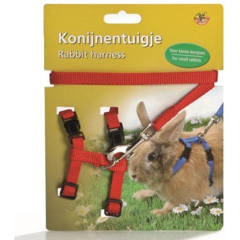 konijnentuigje voor kleine konijnen