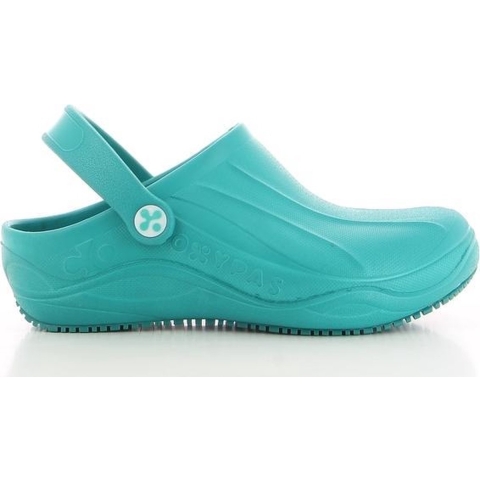 Oxypas Medische O.K Klomp Smooth | Electrisch Groen | Maat 37 - 00.154.111.37
