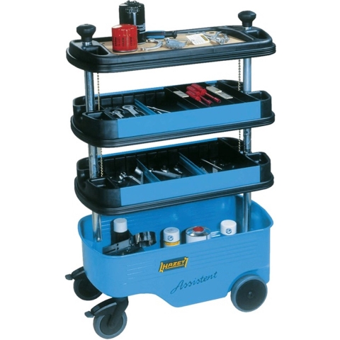 HAZET Gereedschapwagen Assistent 166C · L x B x H: 725 mm x 398 mm x 1102 mm