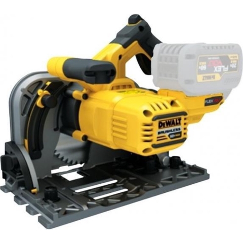 DeWalt DCS520NT-XJ XR Flexvolt Inval Cirkelzaag 165mm | in TSTAK koffer zonder accu's en lader - DCS520NT-XJ