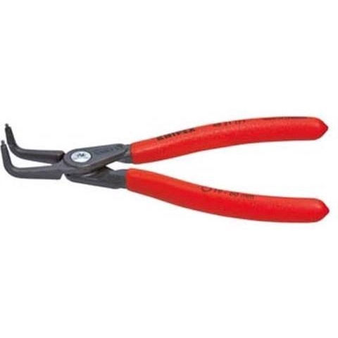 Knipex Precisie-borgveertang voor binnenringen in boringen | Anti-slip kunststof bekleed - 48 21 J21 SB