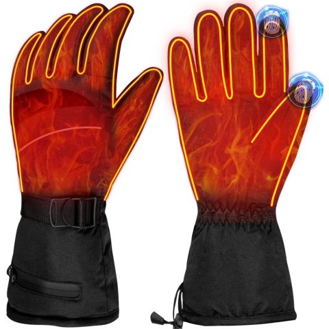 Membeli Verwarmde Handschoenen - Handschoenen met Verwarming - Oplaadbaar - Maat L