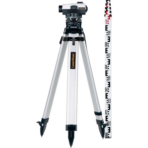 Laserliner AL 26 Plus set waterpasinstument 080.84-1 - 080.84-1