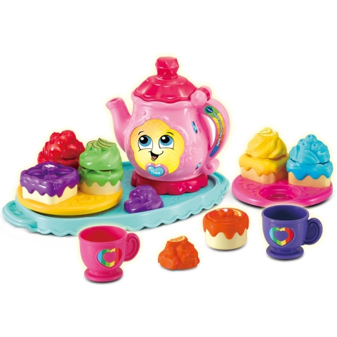 VTech High Tea Tante Sophie Speelset - Kleuter Activity-Center - Interactief Speelgoed - Vanaf 1,5 Jaar