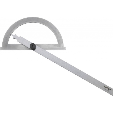 SOLA Timmermanshaak 1000x380mm ZWZA1000 gegalvaniseerd staal met aftekengaten - 56131601