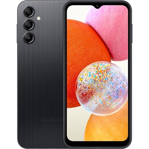 Samsung Galaxy A14 4G, 128GB opslag Zwart