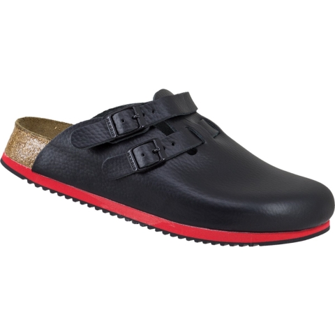 Birkenstock Werkklompen | maat 46 zwart | leer | SRA EN 20347 | 1 paar - 582634-46 582634-46
