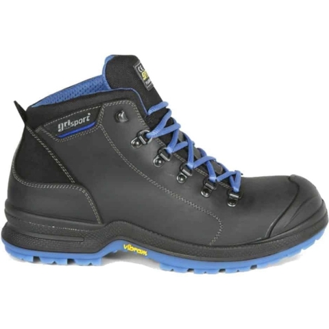 Grisport Safety Data / 32502 Hoog S3 Zwart - Maat 42 - 11.049.062.42