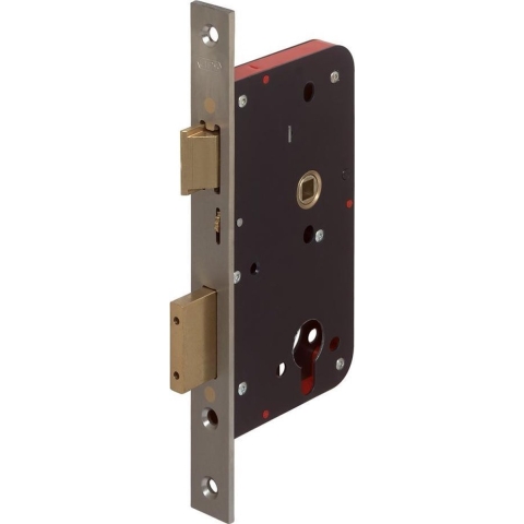 ASSA ABLOY 2428 Paniekdeurslot | SKG** | DM60mm | RC73,5mm | krukgat 8mm doorgaand | voorplaat RVS 24x235mm rechthoekig | DR 1+3 - 7269570
