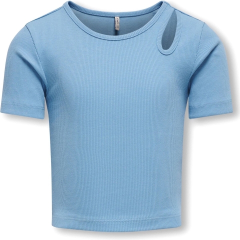 Kids Only T-shirts - KogNessa - Zalig Blue - Kids Only - 5-6 jaar (110-116) - T-Shirt