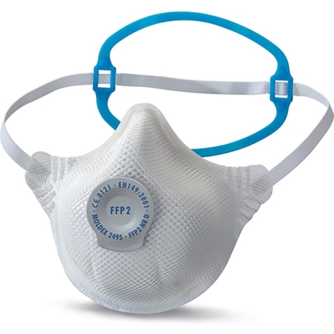 Moldex Stofmasker | FFP2 / V NR D | met uitademventiel | 20 stuks - 249501 249501