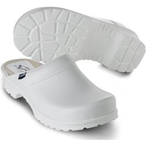 SIKA 149 Comfort Klomp Open Hak OB Wit - Maat 46 - 16.089.028.46