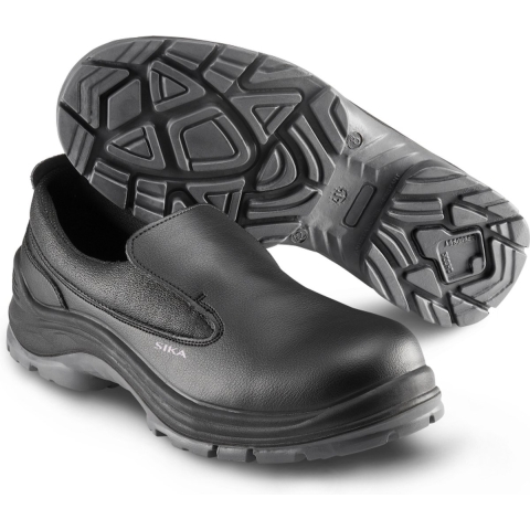 Sika Easy Low 211 Instapper Zwart S2 | Zwart | Maat 38 - 5703617156232