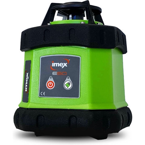 IMEX Roterende laser E60 Kit - incl.statief en LR1 - 012-E60-KIT 012-E60-KIT