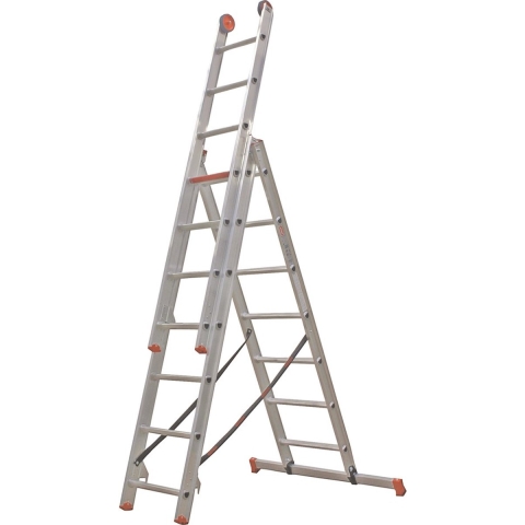 Altrex All Round 3-delige reformladder AR 3045 3 x 7 - 108507