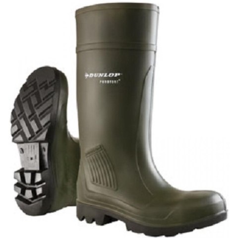Dunlop D460933 Purofort Professional (onbeveiligd) | Donkergroen | Maat 46 - 15.032.038.46