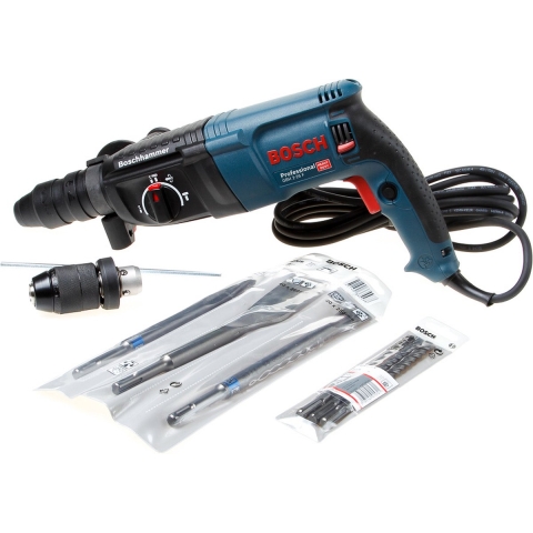 Bosch Blauw GBH 2-26 F Professional Boorhamer met SDS-plus en verwisselbare boorkop | 2.7J 830w - 06112A4002