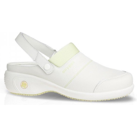 Oxypas Medische Klomp Op Hak Sandy O.H. Met Strap | Zwart | Maat 39 - 00,154,205,39